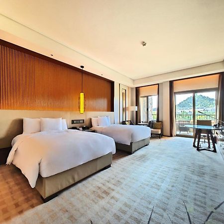 Jw Marriott Hotel Zhejiang אנג'י מראה חיצוני תמונה