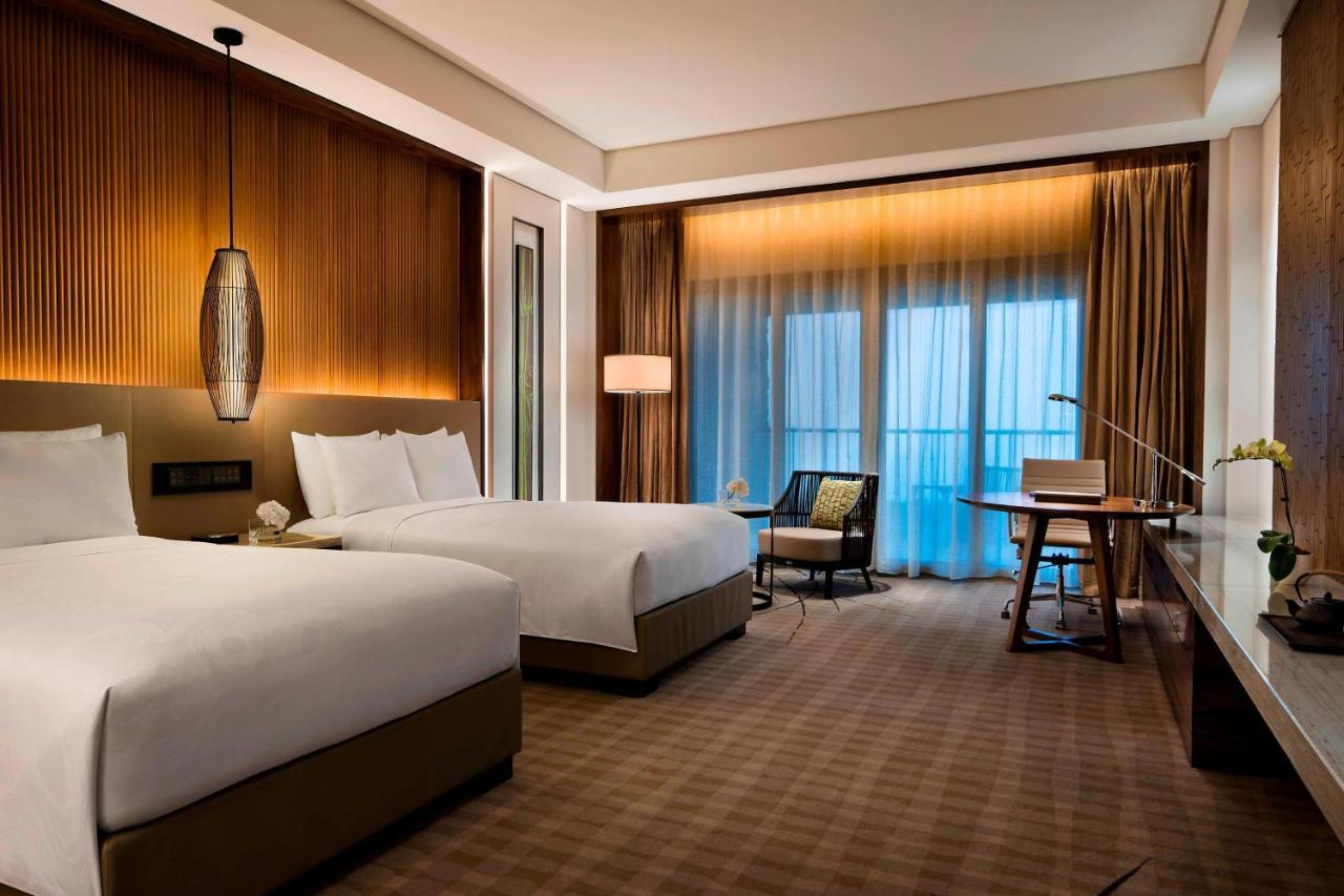 Jw Marriott Hotel Zhejiang אנג'י מראה חיצוני תמונה