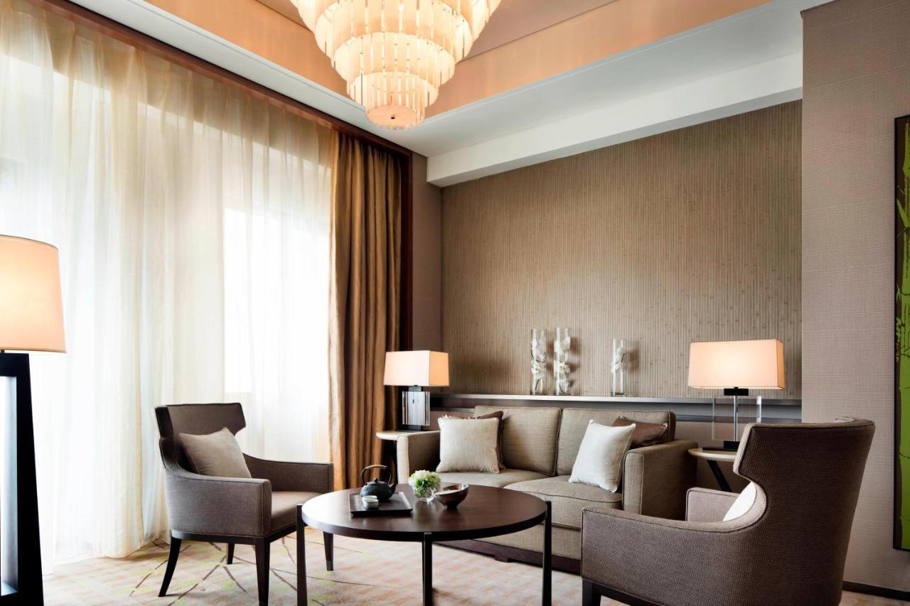 Jw Marriott Hotel Zhejiang אנג'י מראה חיצוני תמונה
