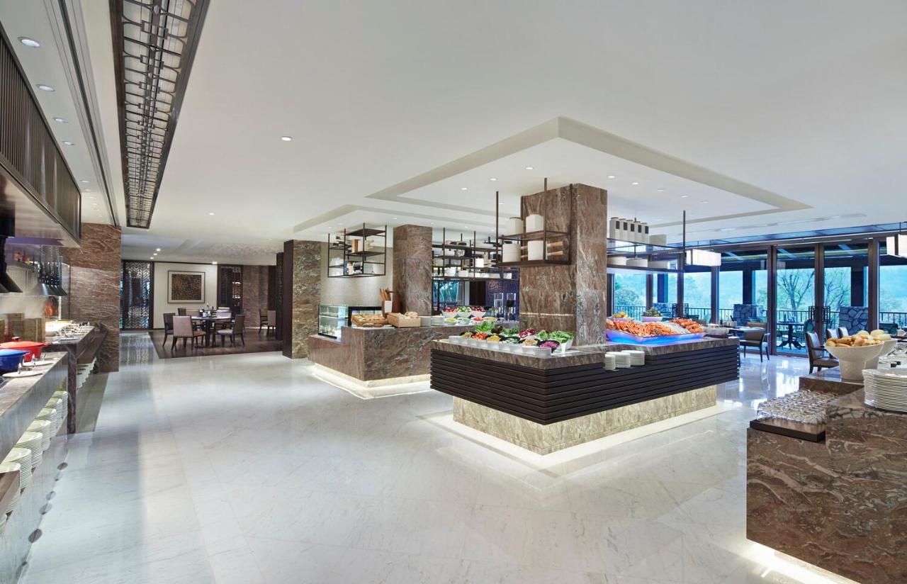 Jw Marriott Hotel Zhejiang אנג'י מראה חיצוני תמונה