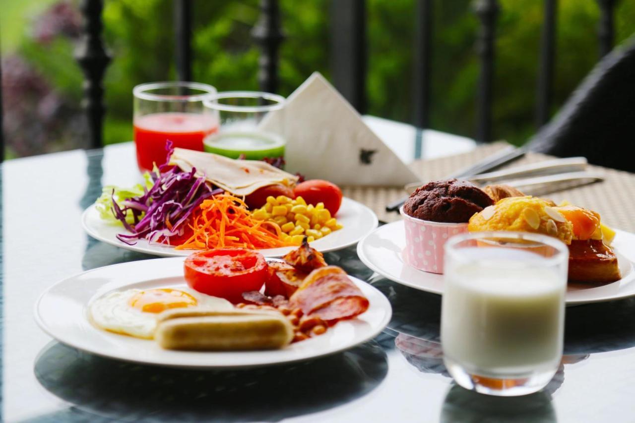 Jw Marriott Hotel Zhejiang אנג'י מראה חיצוני תמונה