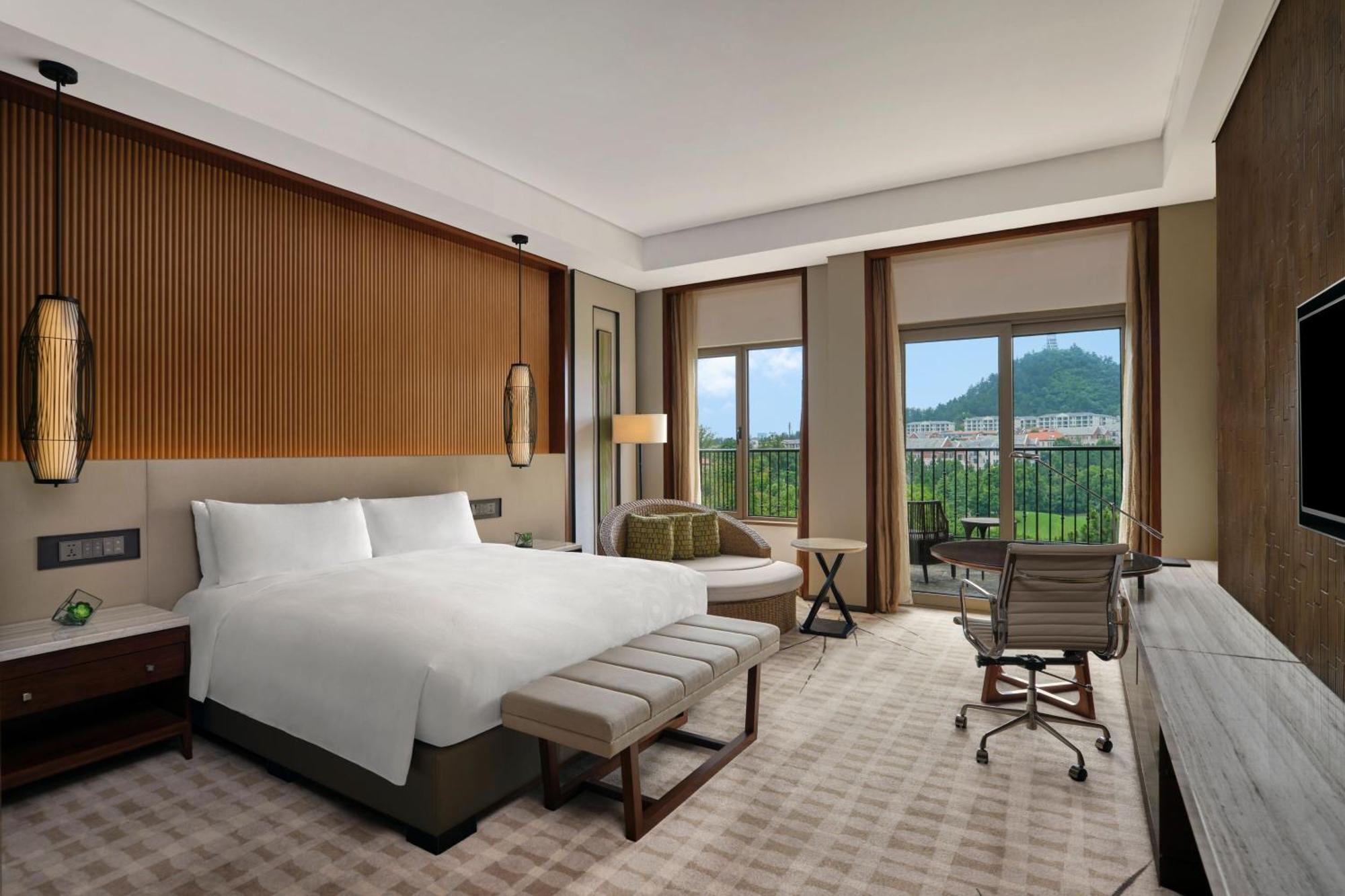 Jw Marriott Hotel Zhejiang אנג'י מראה חיצוני תמונה