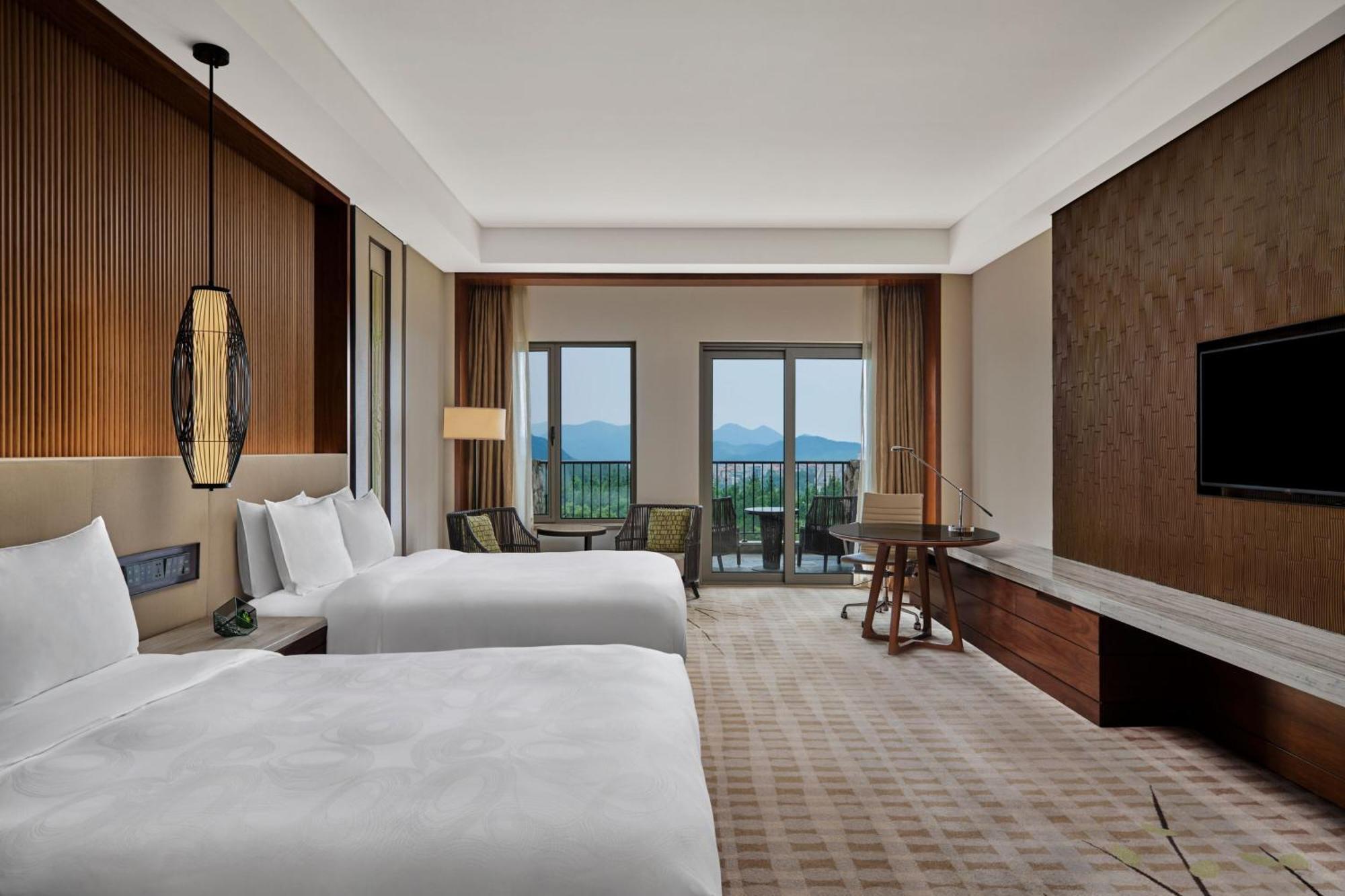 Jw Marriott Hotel Zhejiang אנג'י מראה חיצוני תמונה