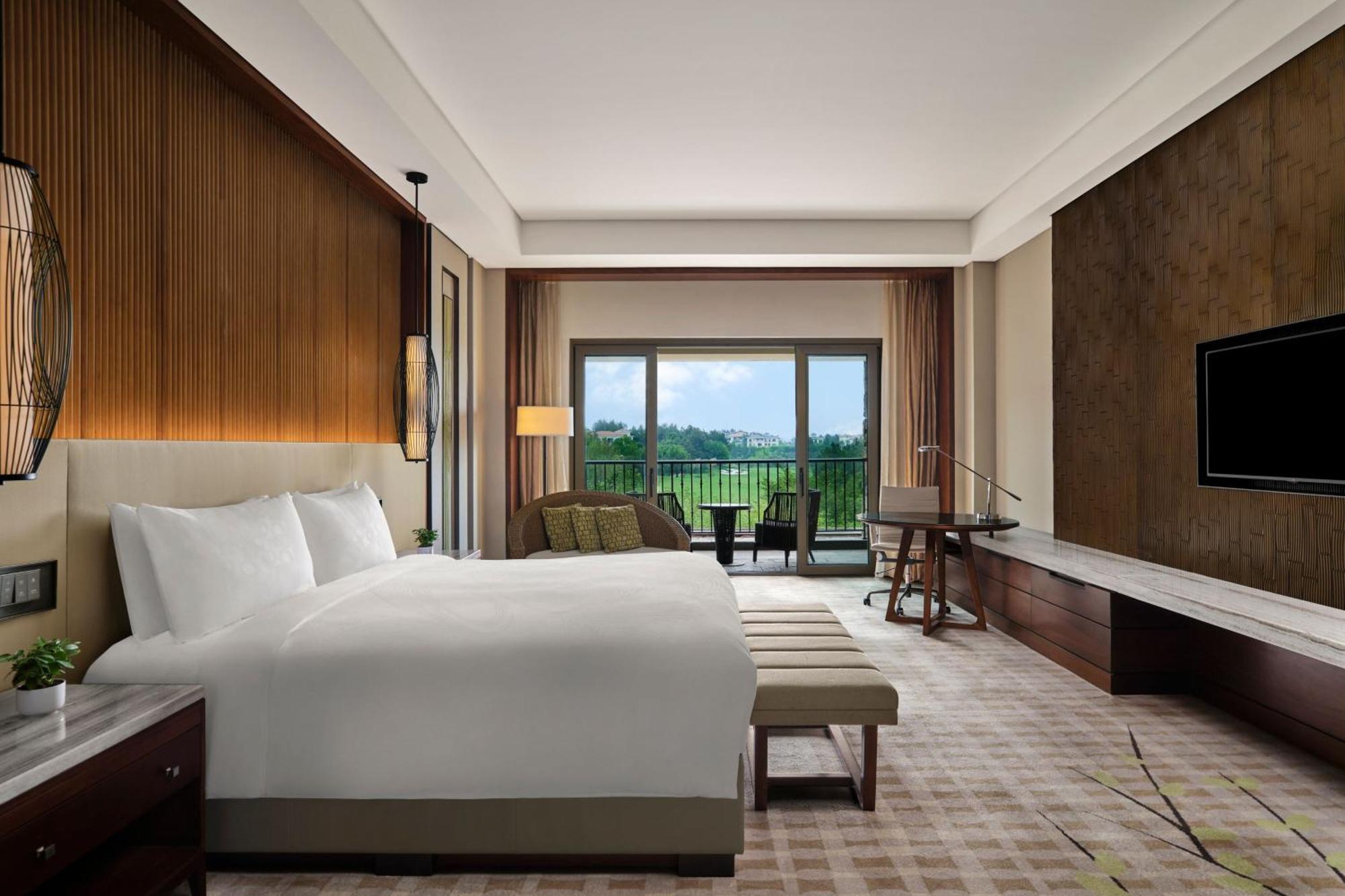 Jw Marriott Hotel Zhejiang אנג'י מראה חיצוני תמונה