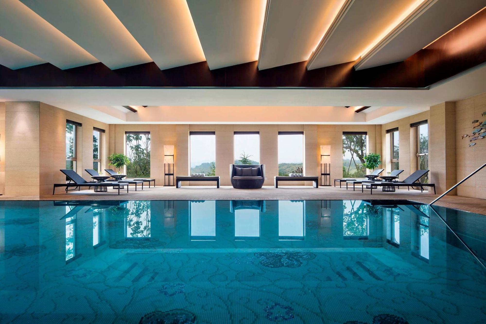 Jw Marriott Hotel Zhejiang אנג'י מראה חיצוני תמונה