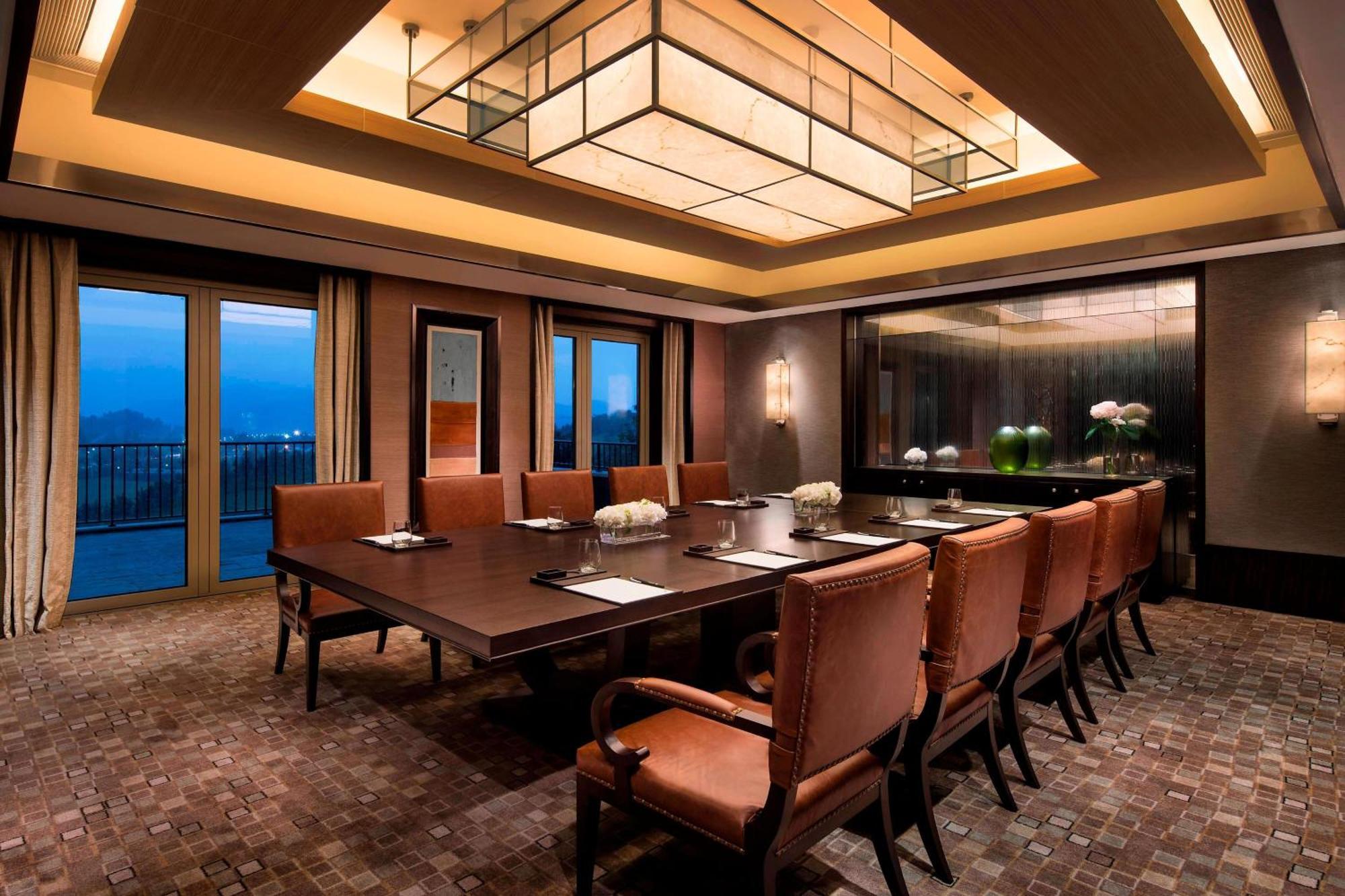 Jw Marriott Hotel Zhejiang אנג'י מראה חיצוני תמונה