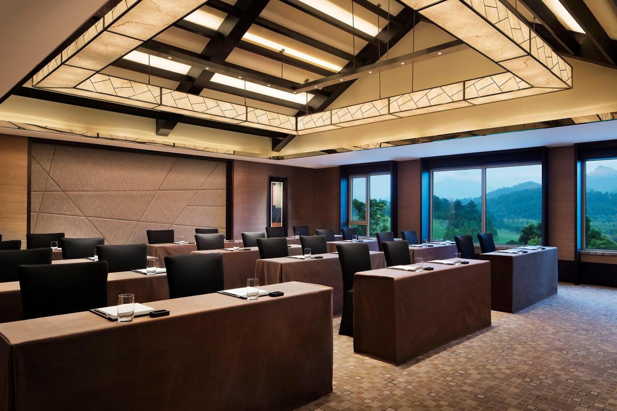 Jw Marriott Hotel Zhejiang אנג'י מראה חיצוני תמונה