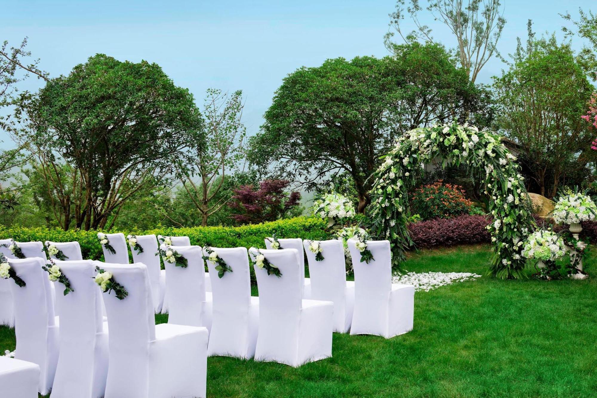 Jw Marriott Hotel Zhejiang אנג'י מראה חיצוני תמונה