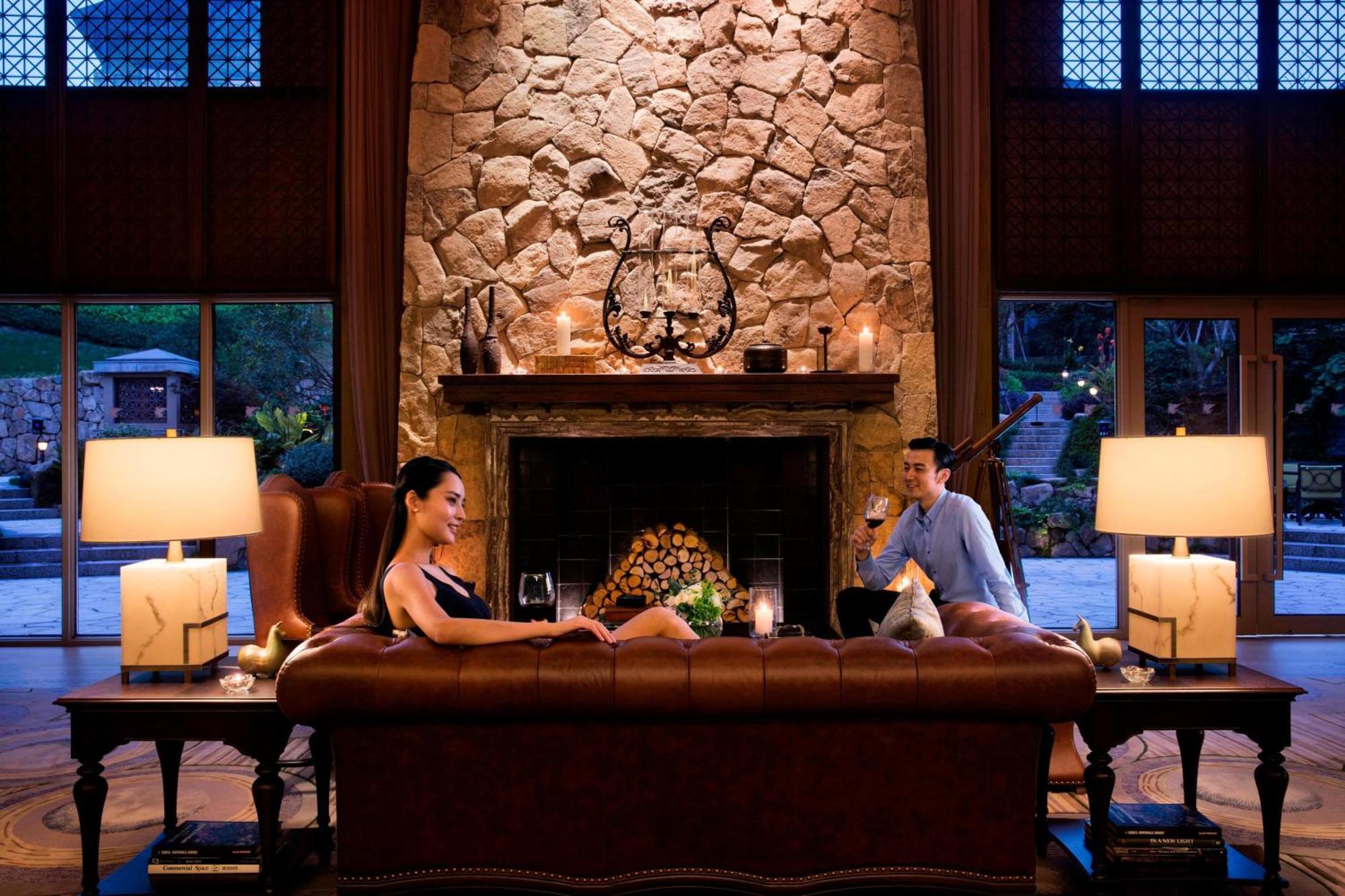 Jw Marriott Hotel Zhejiang אנג'י מראה חיצוני תמונה