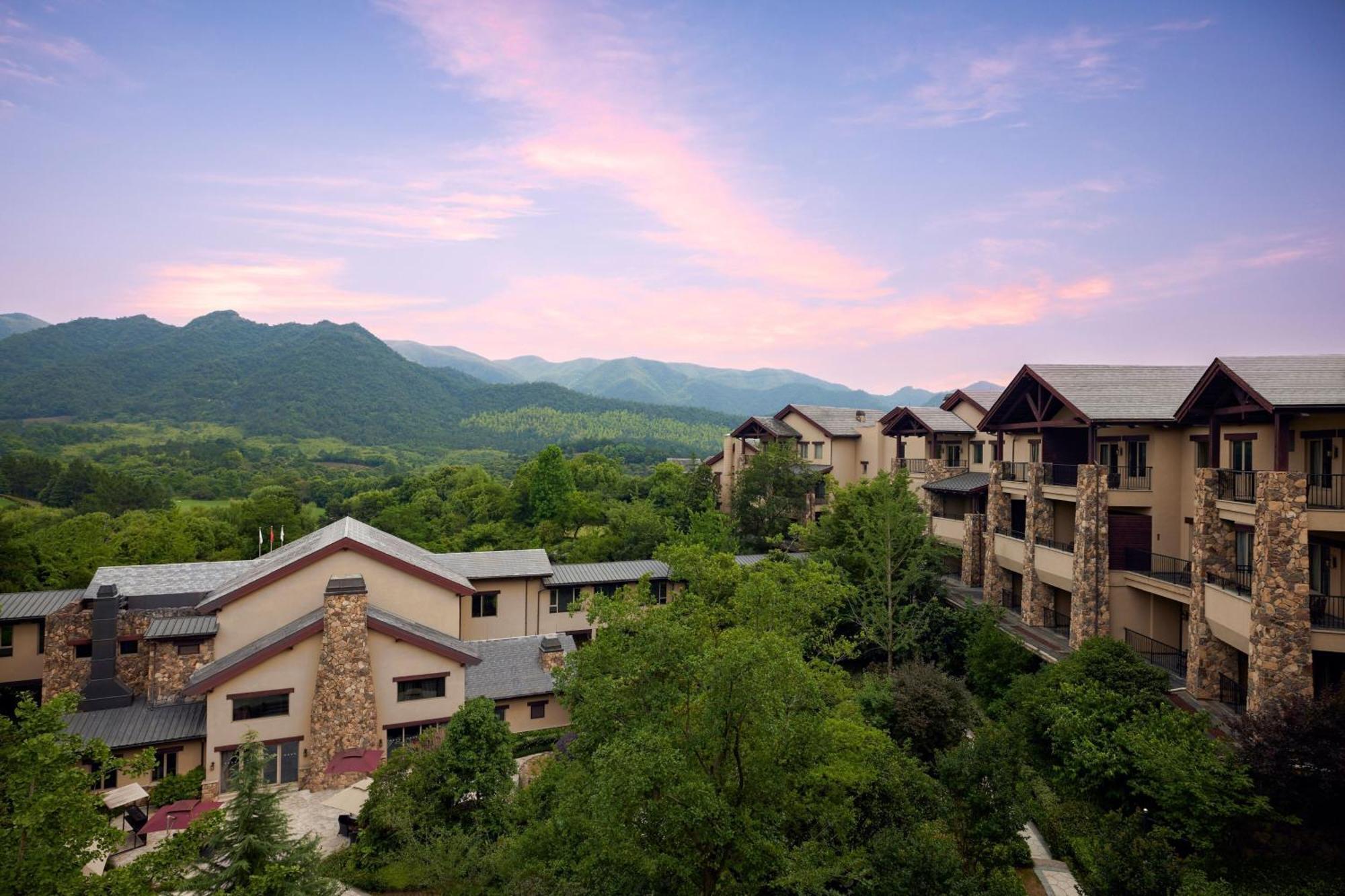 Jw Marriott Hotel Zhejiang אנג'י מראה חיצוני תמונה