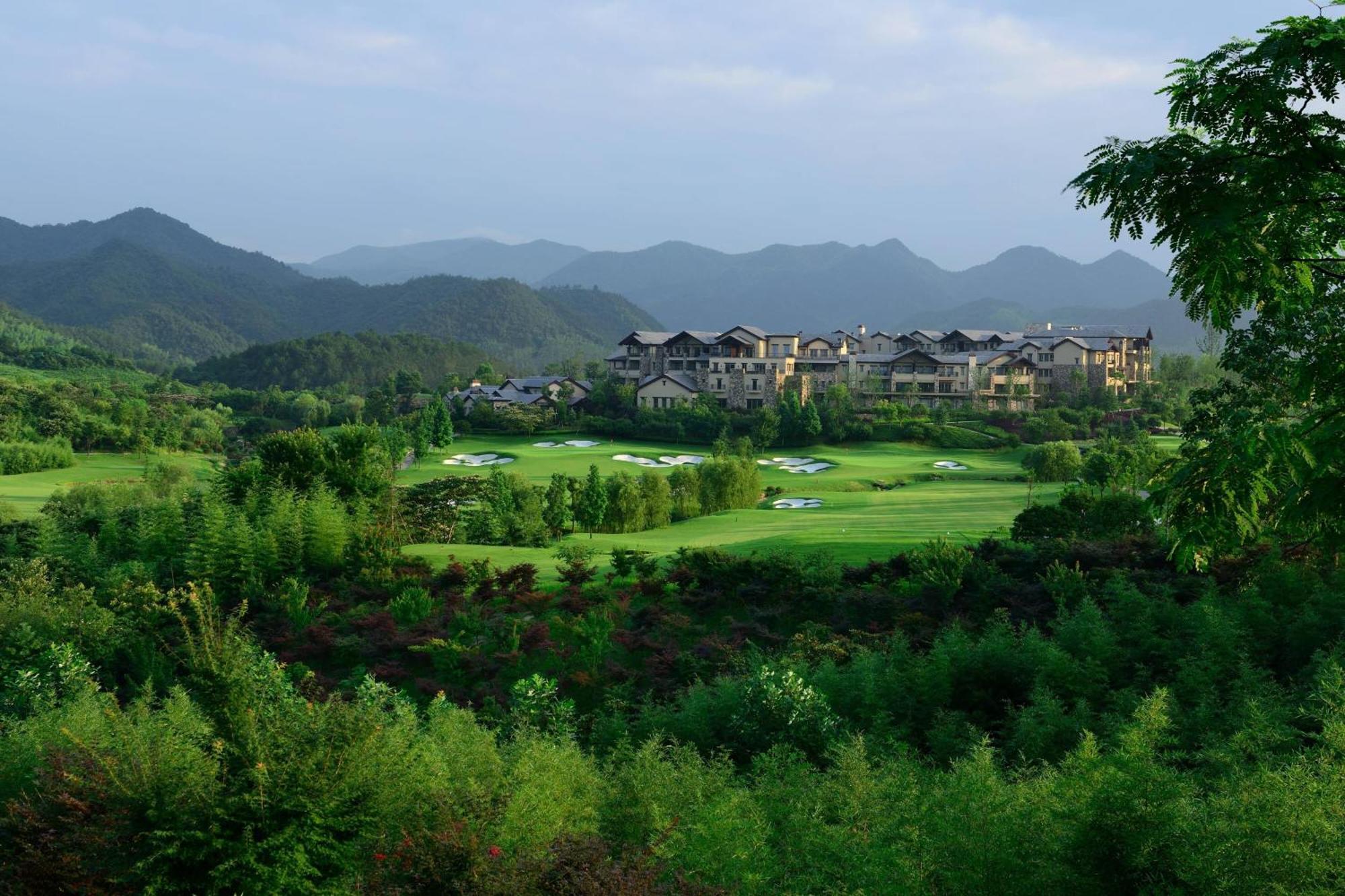 Jw Marriott Hotel Zhejiang אנג'י מראה חיצוני תמונה