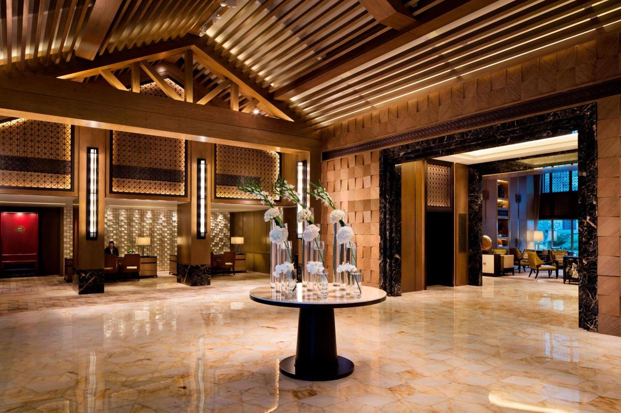 Jw Marriott Hotel Zhejiang אנג'י מראה חיצוני תמונה