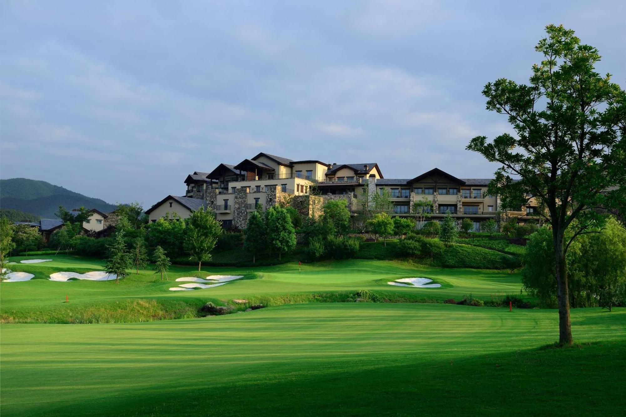 Jw Marriott Hotel Zhejiang אנג'י מראה חיצוני תמונה