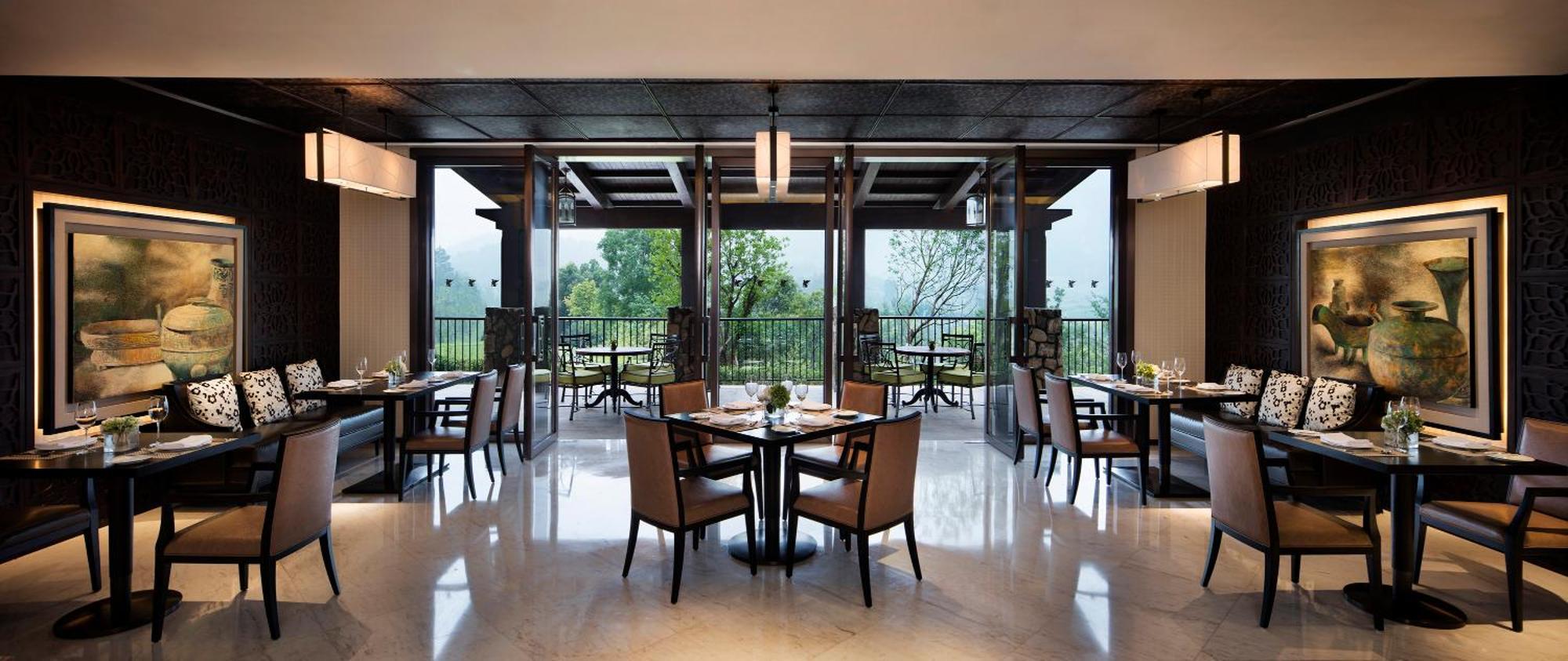 Jw Marriott Hotel Zhejiang אנג'י מראה חיצוני תמונה