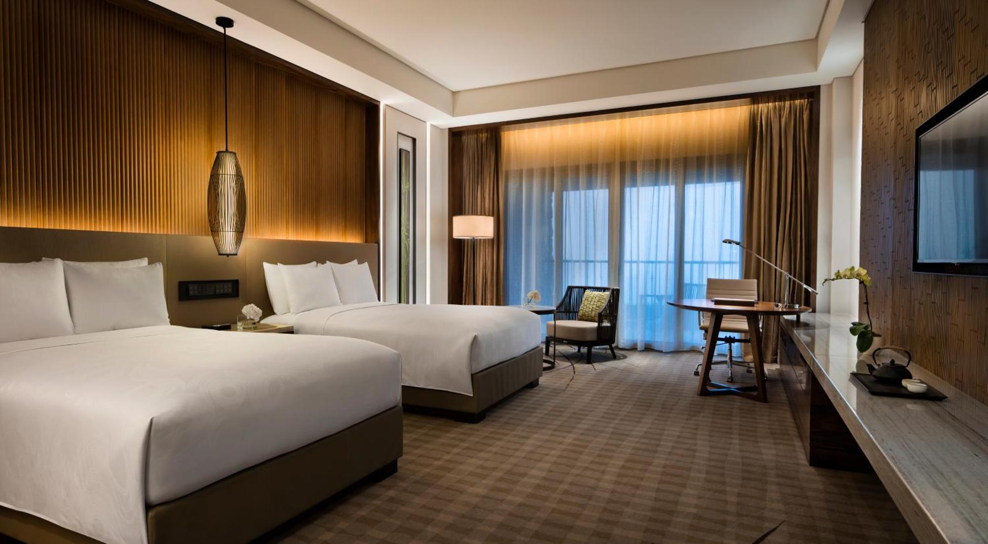Jw Marriott Hotel Zhejiang אנג'י מראה חיצוני תמונה