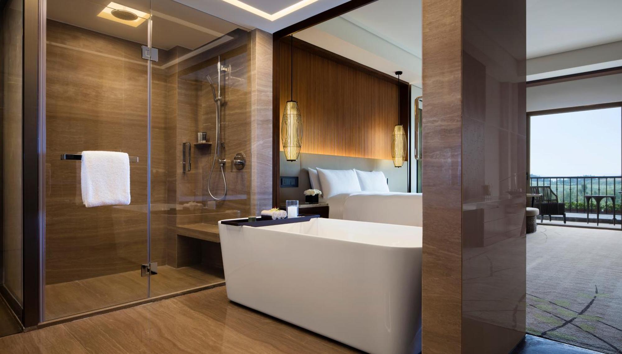 Jw Marriott Hotel Zhejiang אנג'י מראה חיצוני תמונה