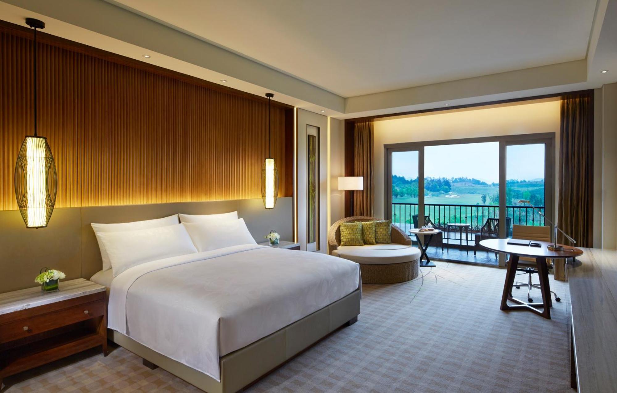 Jw Marriott Hotel Zhejiang אנג'י מראה חיצוני תמונה