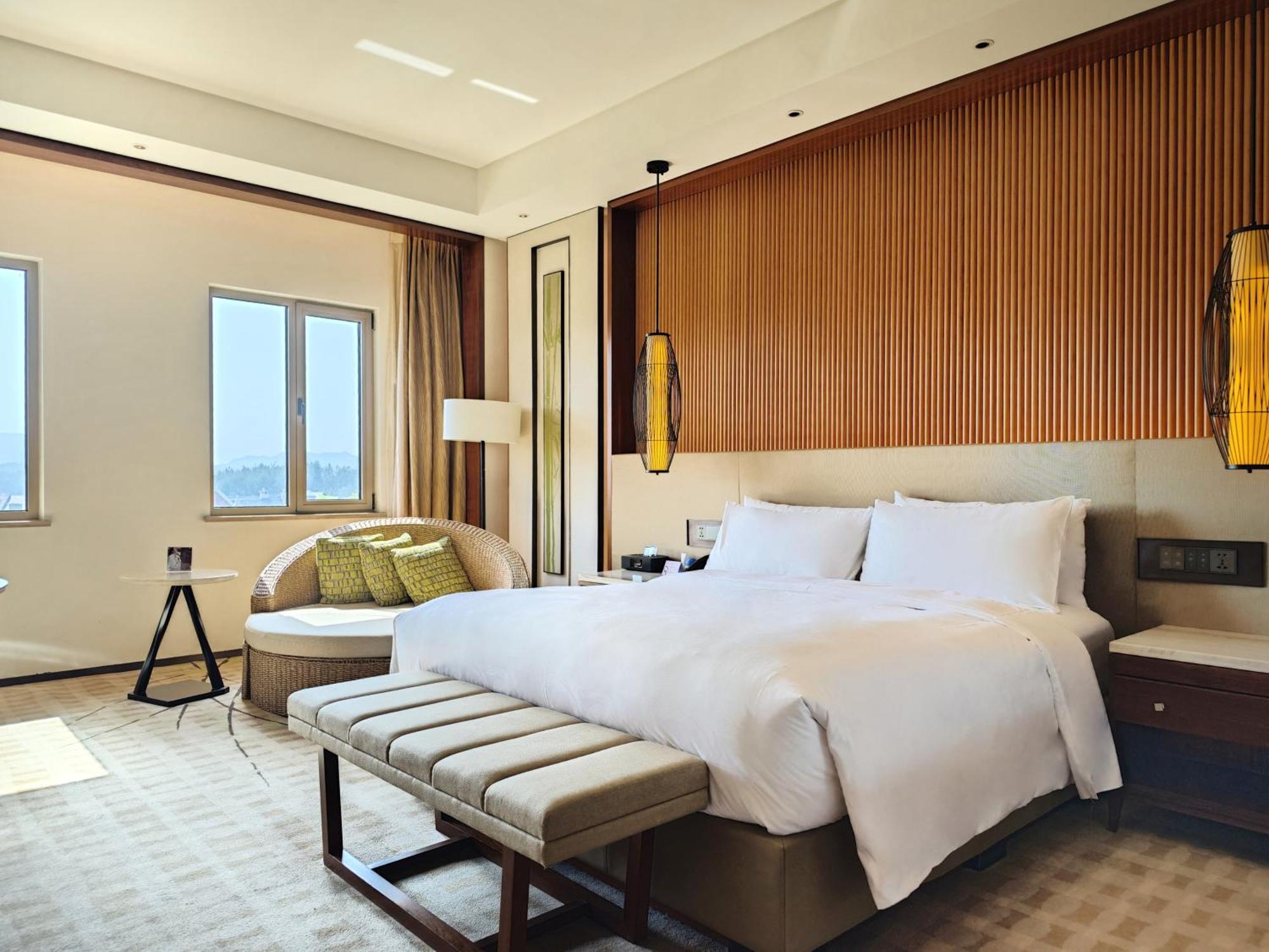 Jw Marriott Hotel Zhejiang אנג'י מראה חיצוני תמונה