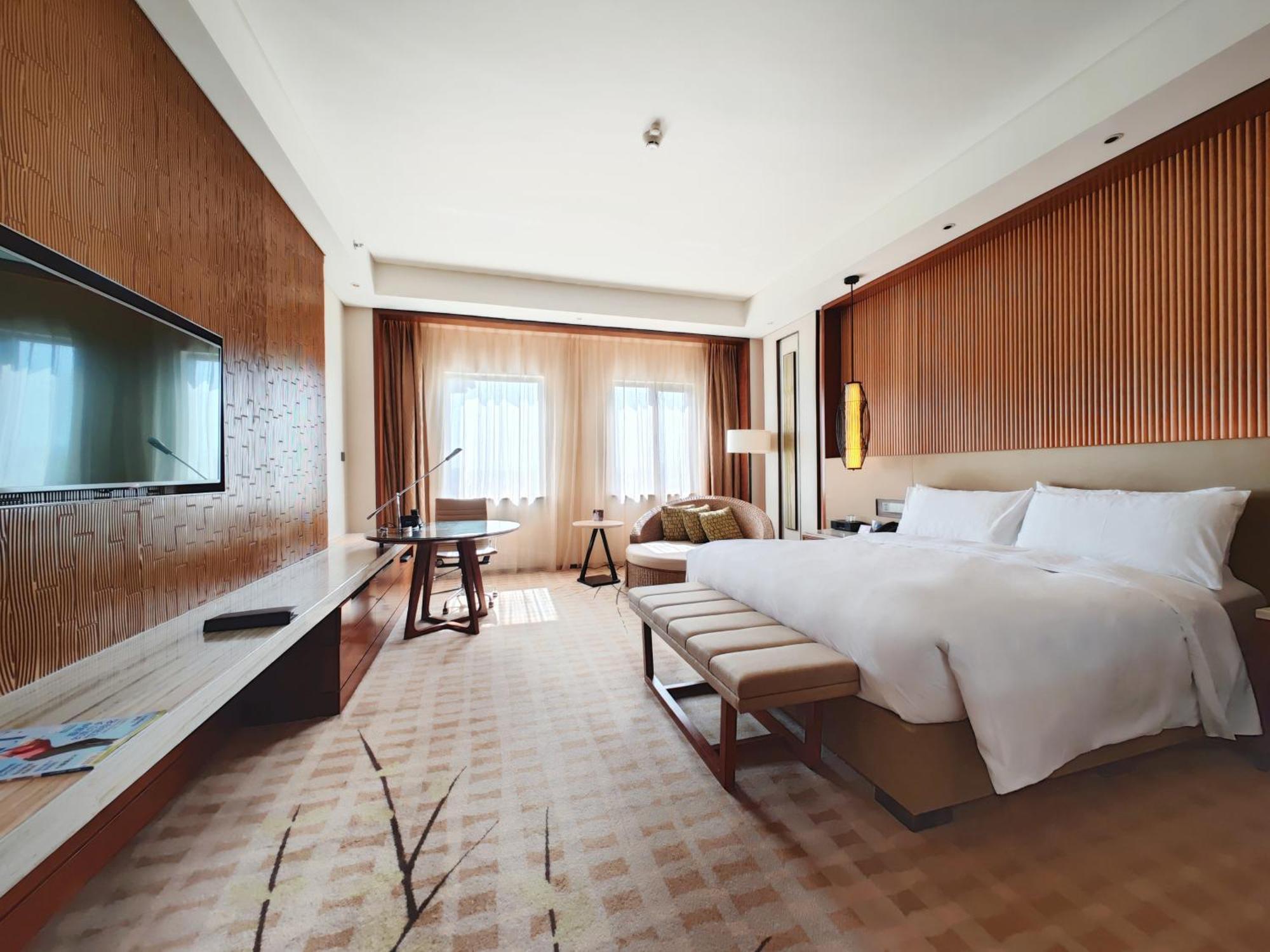 Jw Marriott Hotel Zhejiang אנג'י מראה חיצוני תמונה