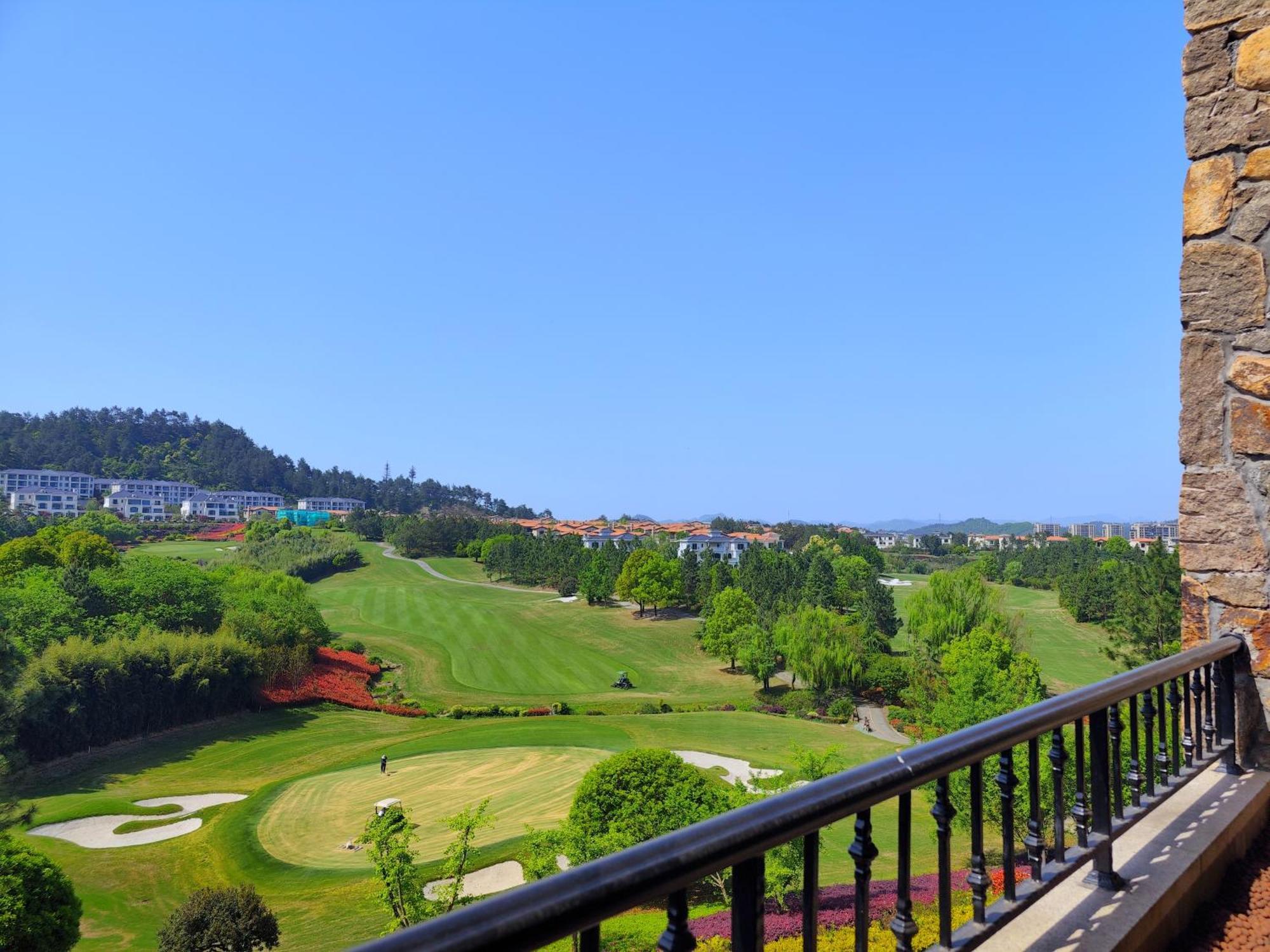 Jw Marriott Hotel Zhejiang אנג'י מראה חיצוני תמונה