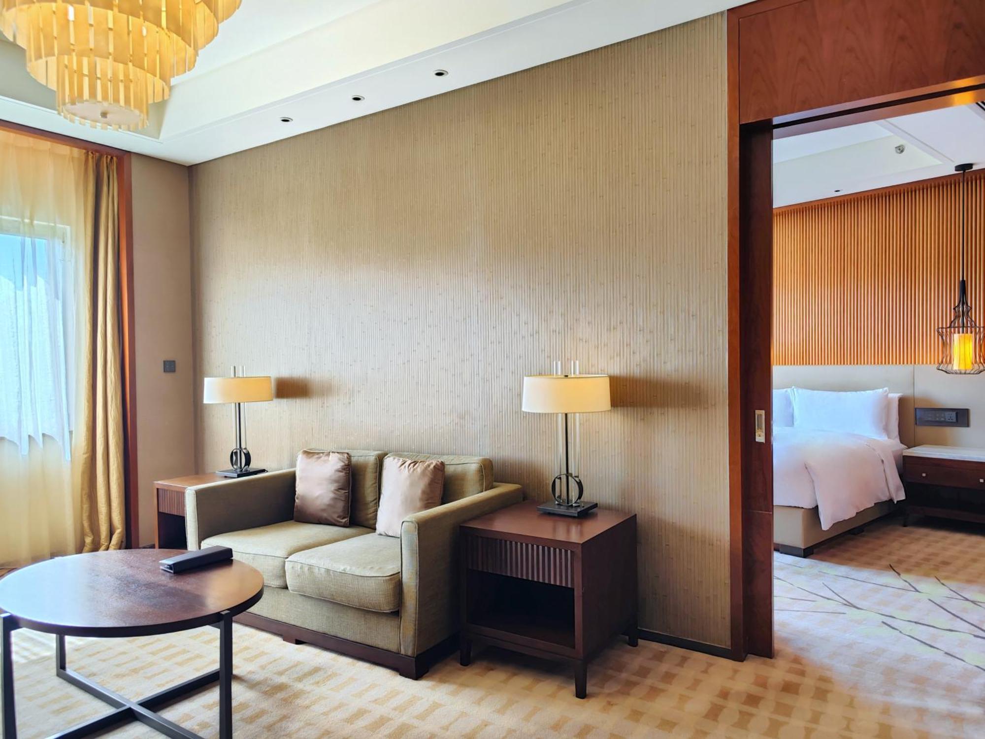 Jw Marriott Hotel Zhejiang אנג'י מראה חיצוני תמונה