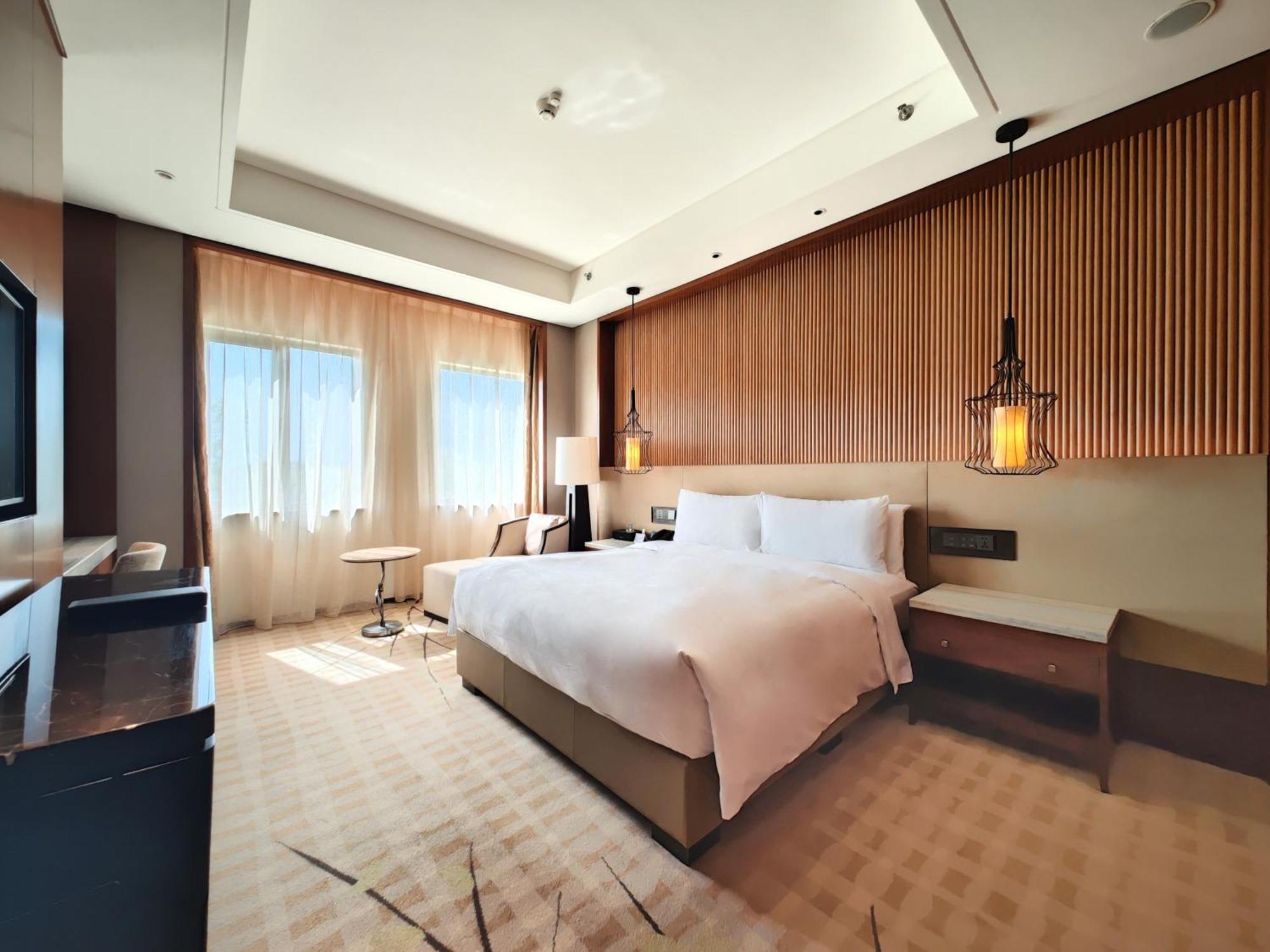 Jw Marriott Hotel Zhejiang אנג'י מראה חיצוני תמונה