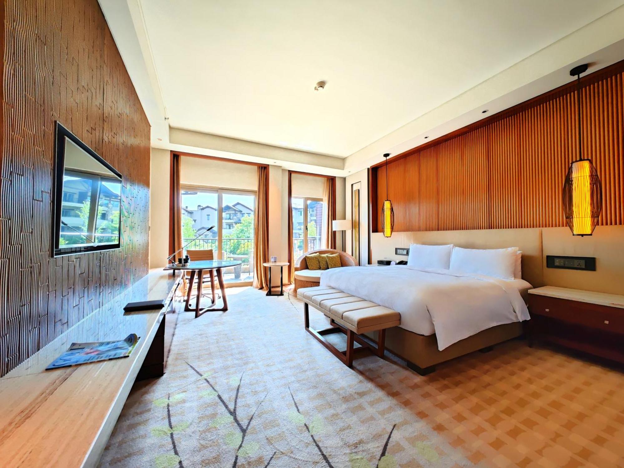 Jw Marriott Hotel Zhejiang אנג'י מראה חיצוני תמונה