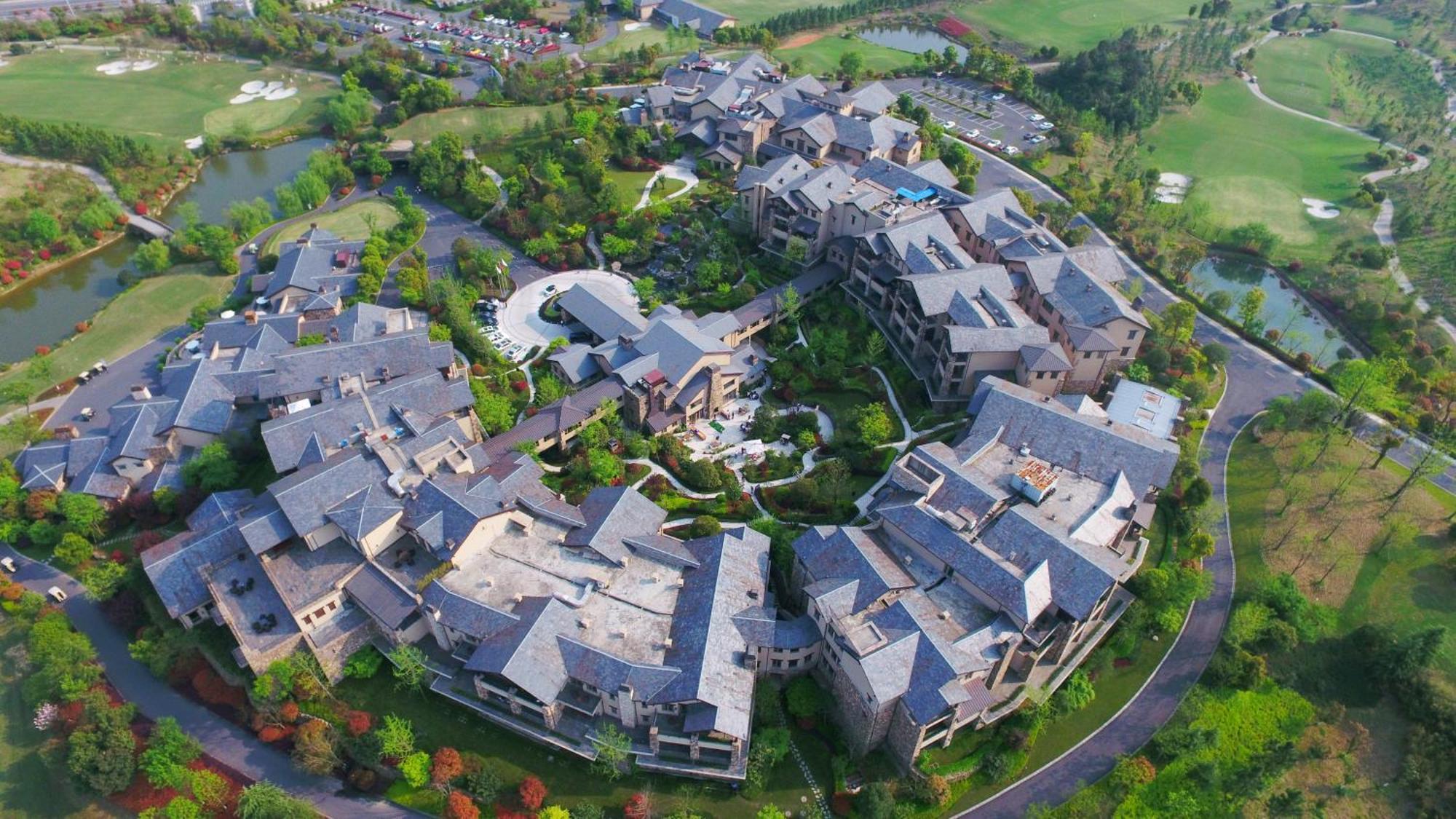 Jw Marriott Hotel Zhejiang אנג'י מראה חיצוני תמונה