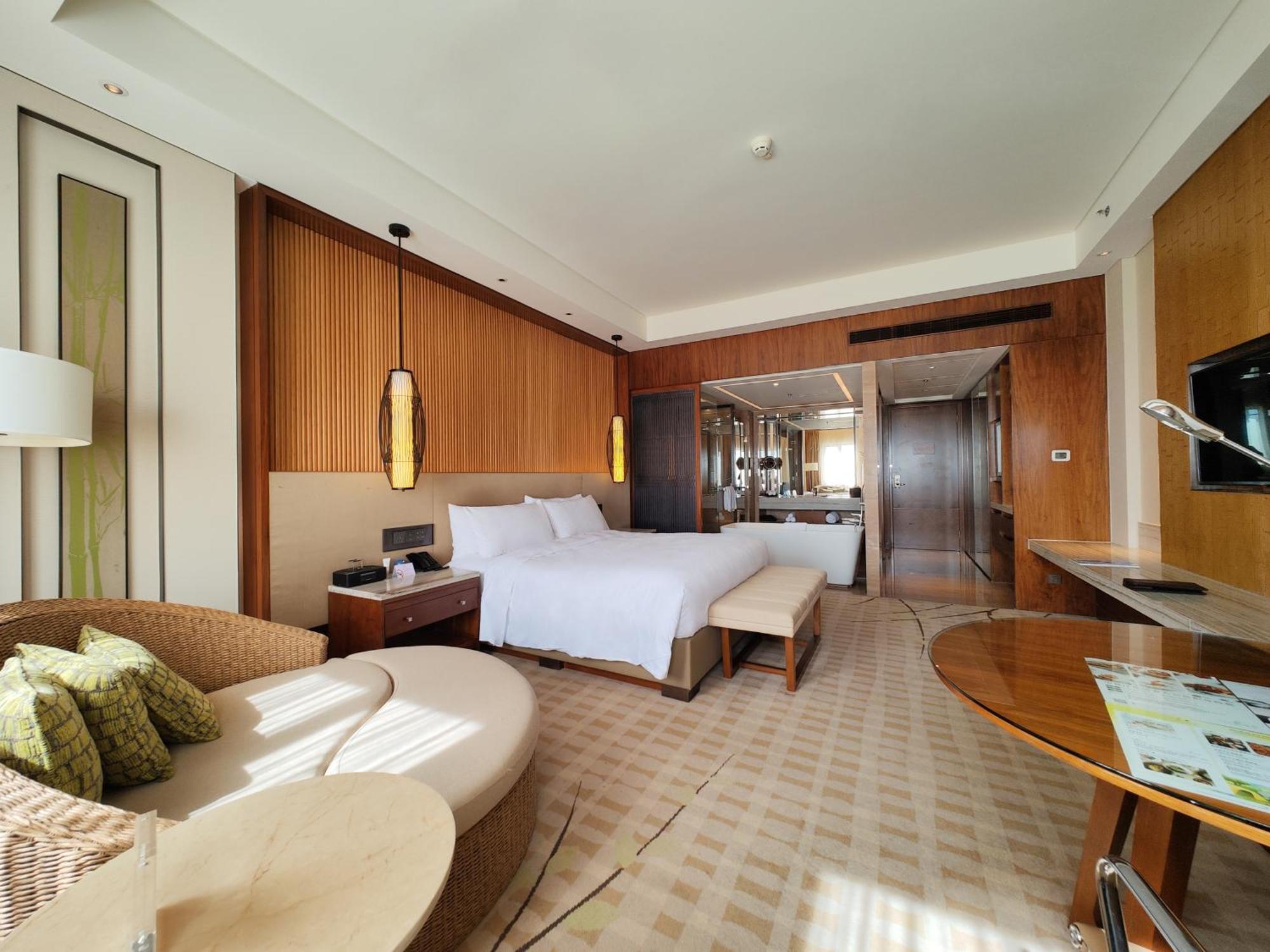 Jw Marriott Hotel Zhejiang אנג'י מראה חיצוני תמונה