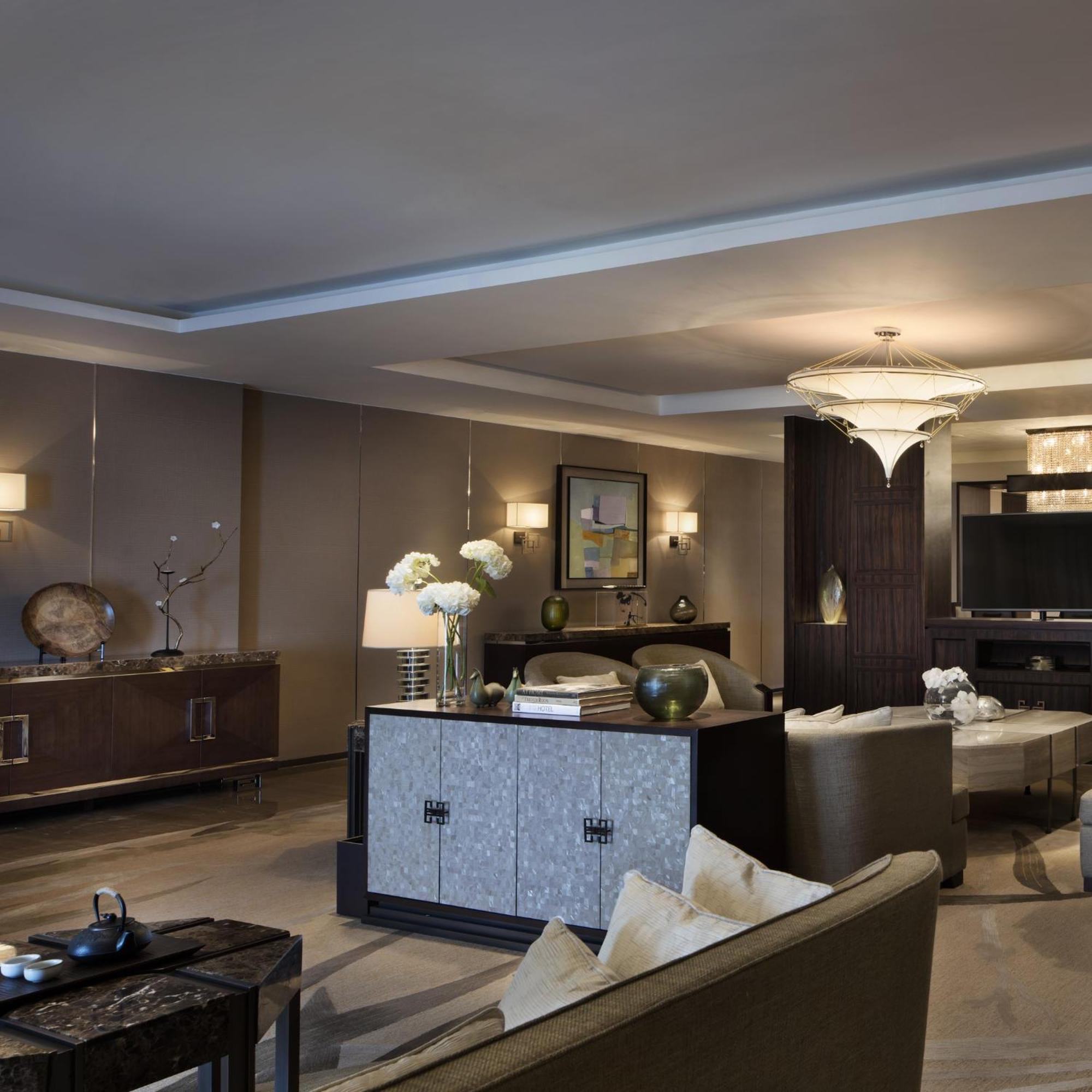 Jw Marriott Hotel Zhejiang אנג'י מראה חיצוני תמונה