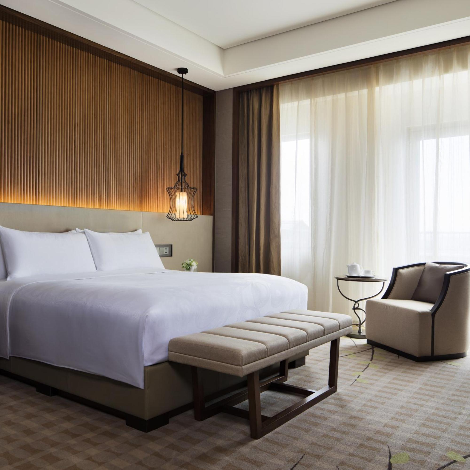 Jw Marriott Hotel Zhejiang אנג'י מראה חיצוני תמונה