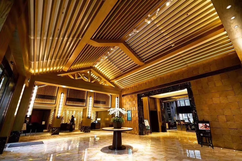 Jw Marriott Hotel Zhejiang אנג'י מראה חיצוני תמונה