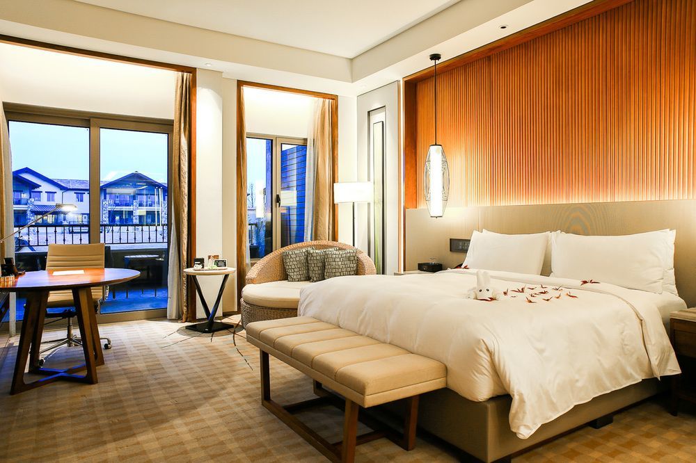 Jw Marriott Hotel Zhejiang אנג'י מראה חיצוני תמונה