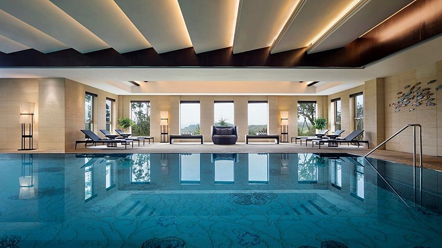 Jw Marriott Hotel Zhejiang אנג'י מראה חיצוני תמונה