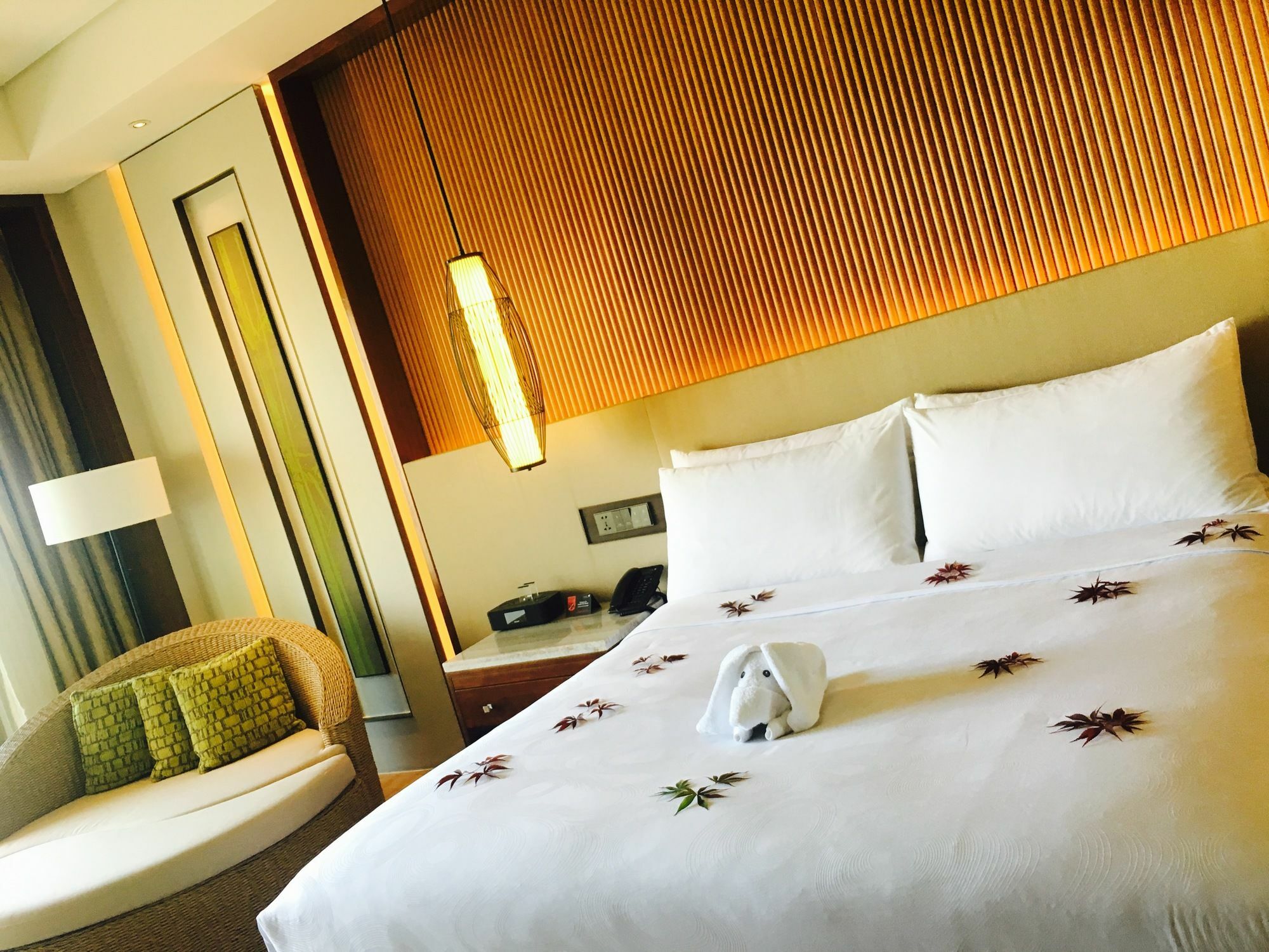 Jw Marriott Hotel Zhejiang אנג'י מראה חיצוני תמונה