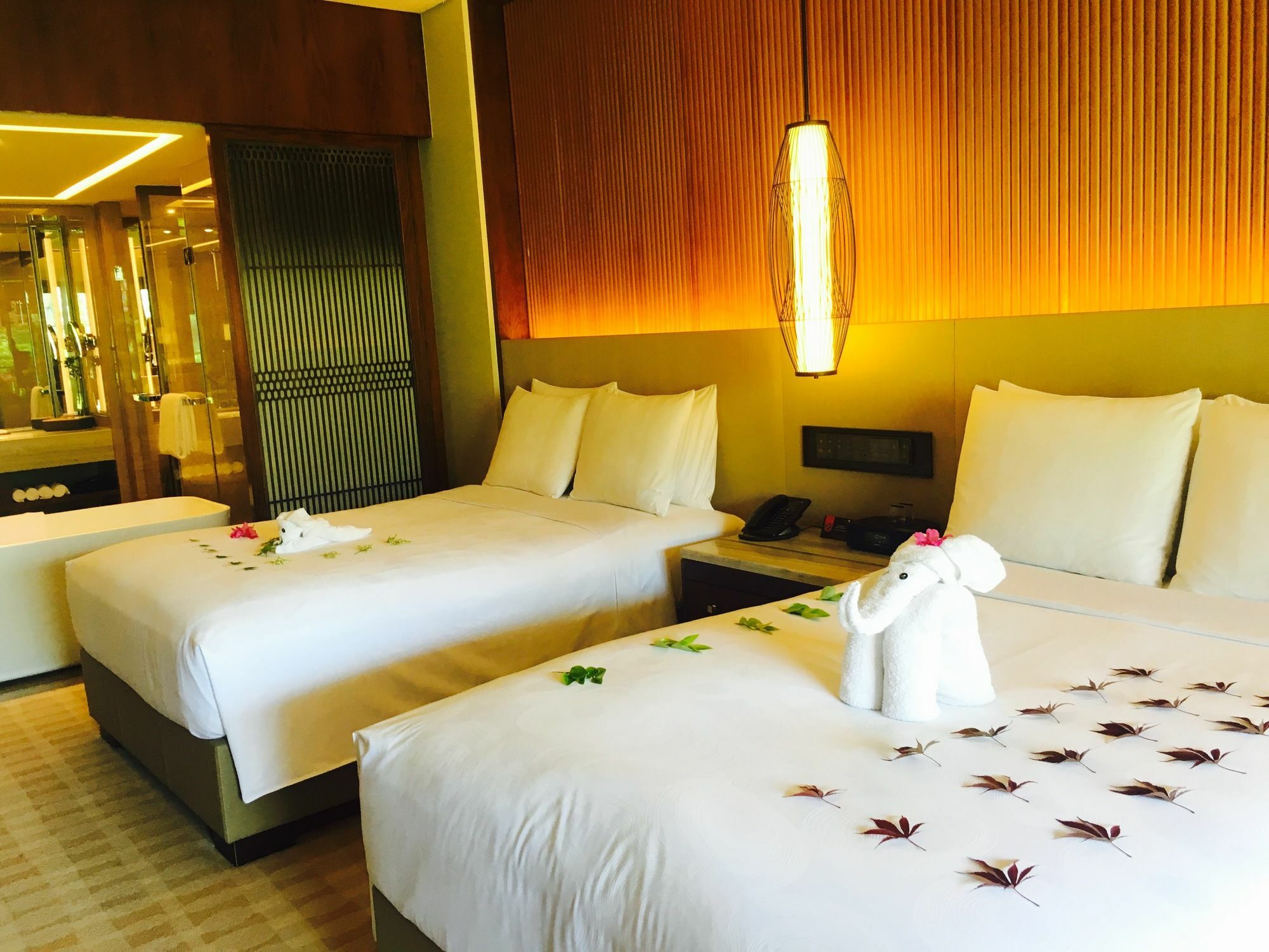 Jw Marriott Hotel Zhejiang אנג'י מראה חיצוני תמונה