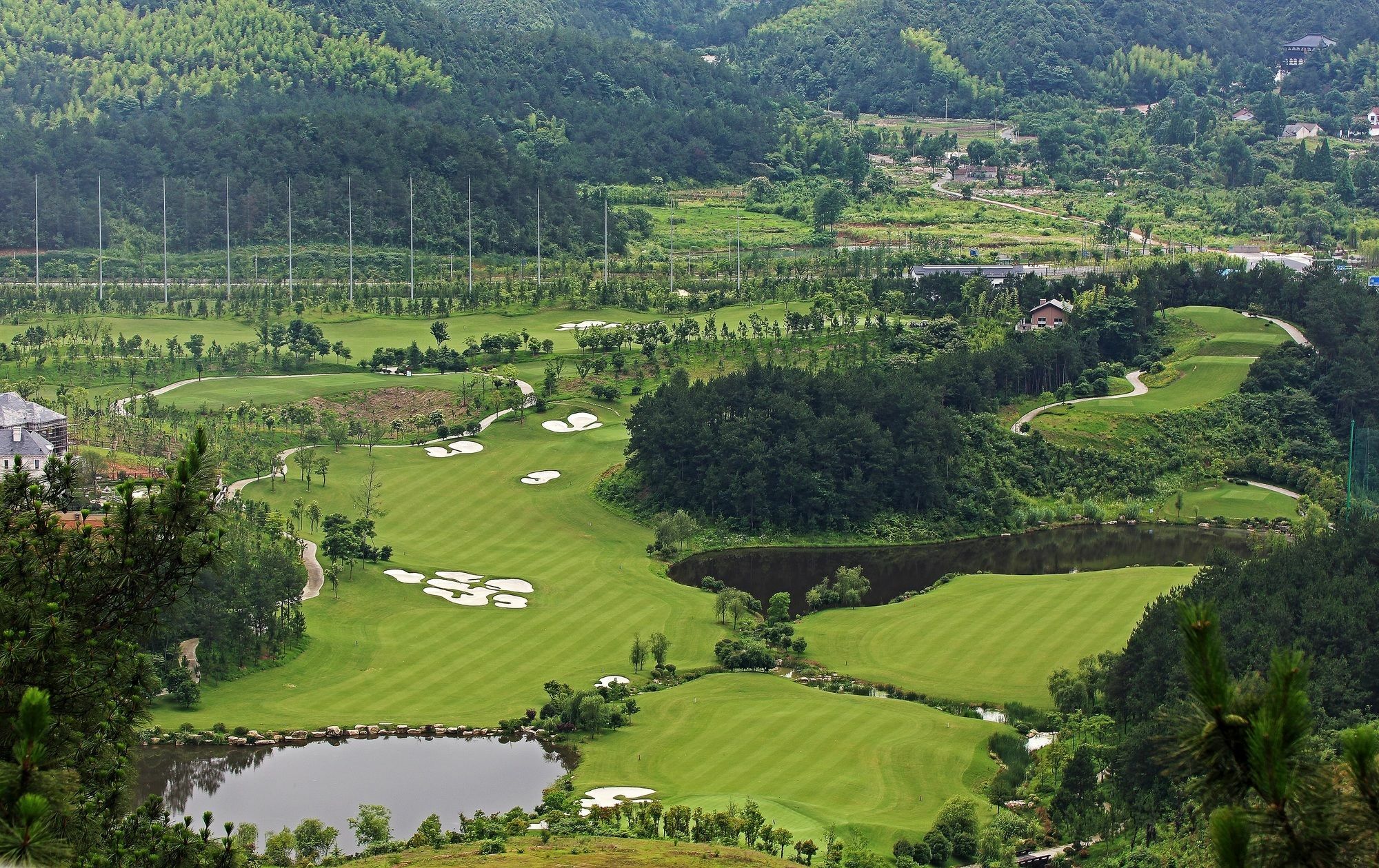 Jw Marriott Hotel Zhejiang אנג'י מראה חיצוני תמונה
